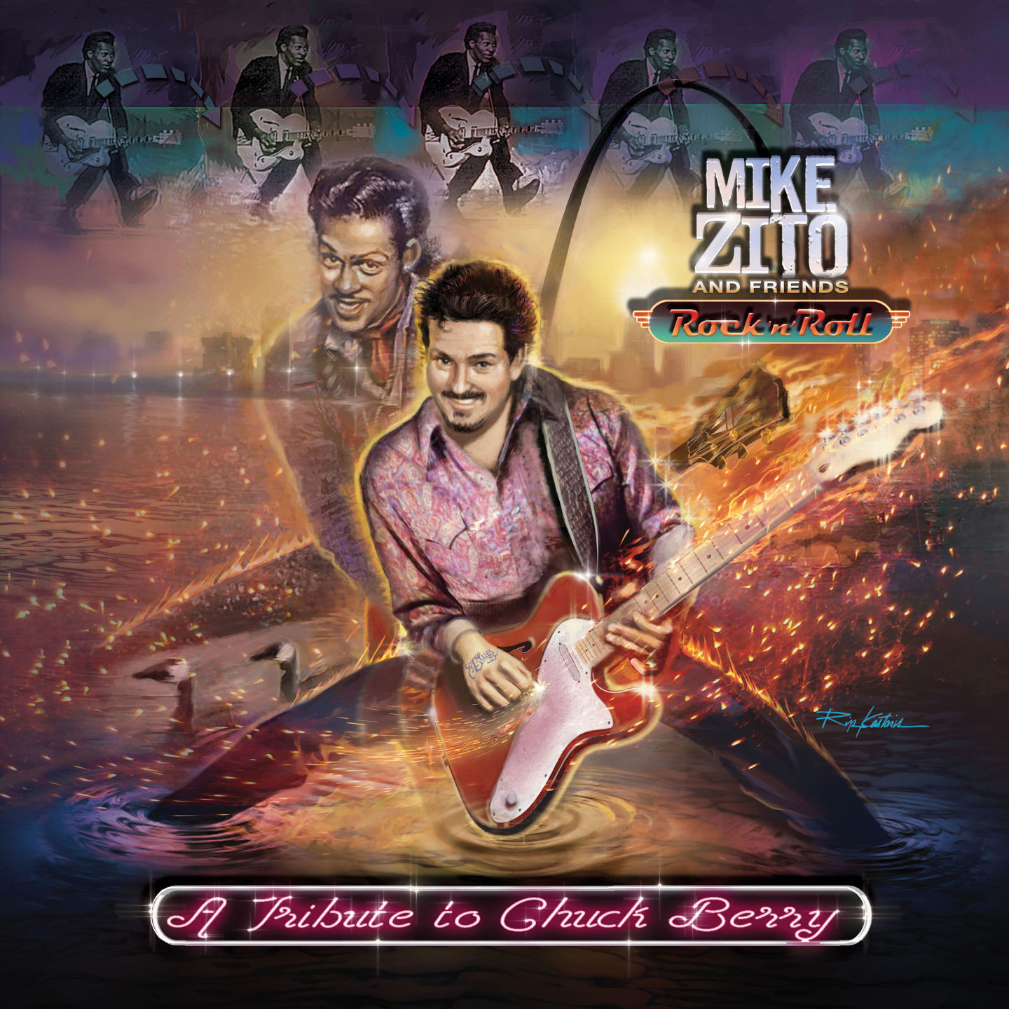 Mike Zito album cover